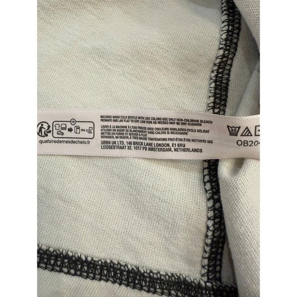 NWT Free People Beach Strada Set Large Sleeveless Top & Shorts Boho Festival - Picture 11 of 12